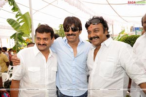 Raviteja-Allari Naresh-Priyamani Film Muhurat