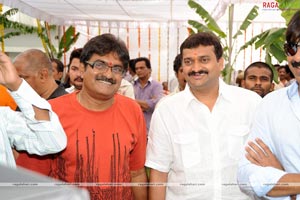 Raviteja-Allari Naresh-Priyamani Film Muhurat