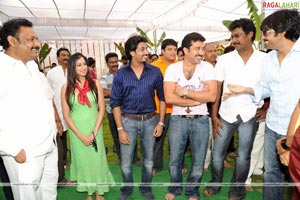 Raviteja-Allari Naresh-Priyamani Film Muhurat