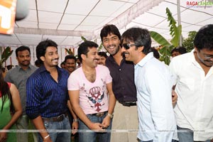 Raviteja-Allari Naresh-Priyamani Film Muhurat