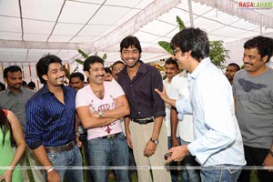 Raviteja-Allari Naresh-Priyamani Film Muhurat