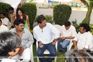 Raviteja-Allari Naresh-Priyamani Film Muhurat