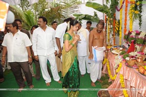 Raviteja-Allari Naresh-Priyamani Film Muhurat