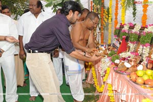 Raviteja-Allari Naresh-Priyamani Film Muhurat