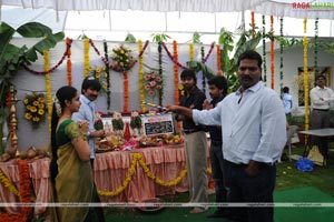 Raviteja-Allari Naresh-Priyamani Film Muhurat