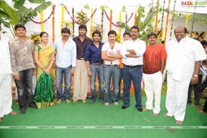 Raviteja-Allari Naresh-Priyamani Film Muhurat