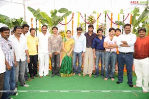 Raviteja-Allari Naresh-Priyamani Film Muhurat