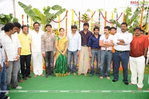 Raviteja-Allari Naresh-Priyamani Film Muhurat