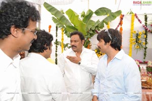 Raviteja-Allari Naresh-Priyamani Film Muhurat