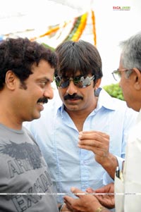 Raviteja-Allari Naresh-Priyamani Film Muhurat