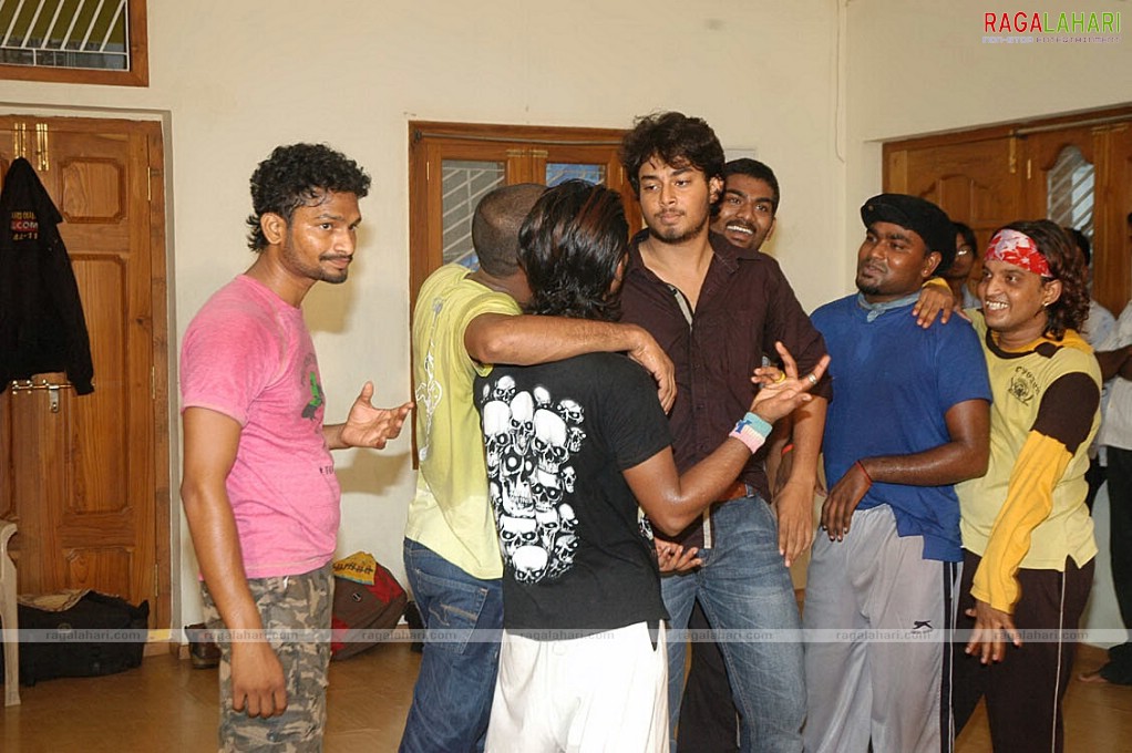 Santosham Awards 2009 Rehearsals