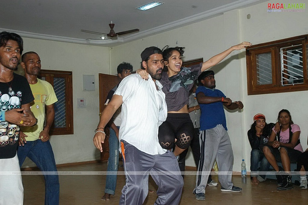 Santosham Awards 2009 Rehearsals