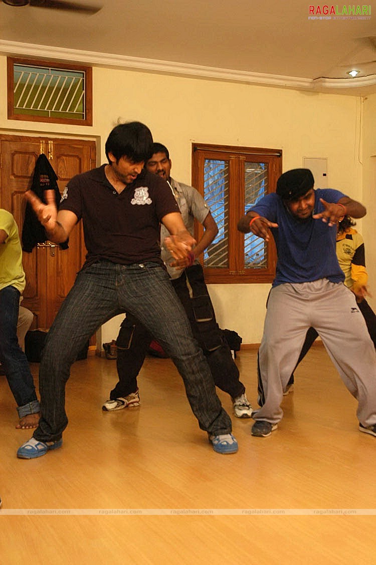 Santosham Awards 2009 Rehearsals