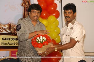 Santosham Film Awards 2008 Press Meet