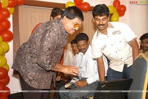 Santosham Film Awards 2008 Press Meet