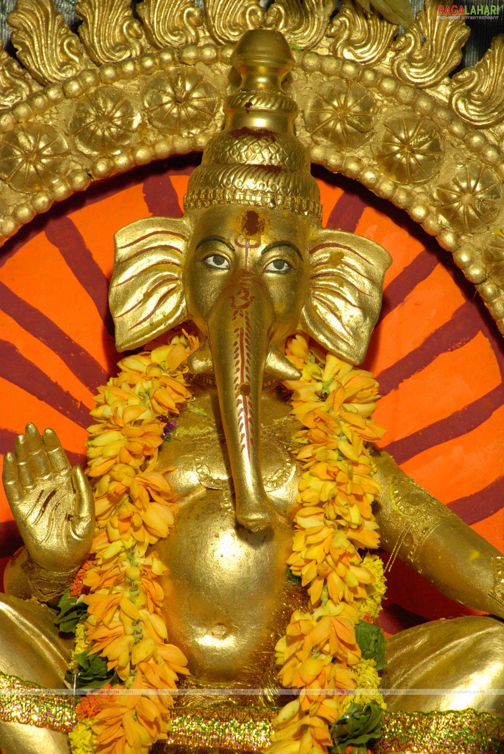 Visakapatnam Ganesh Chaturthi Idols 2009