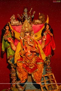 Vizag Ganesh Chaturthi Idols 2009