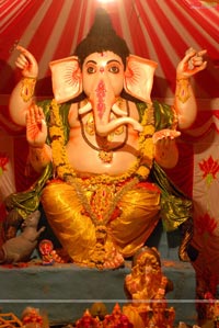 Vizag Ganesh Chaturthi Idols 2009