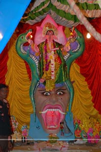 Vizag Ganesh Chaturthi Idols 2009