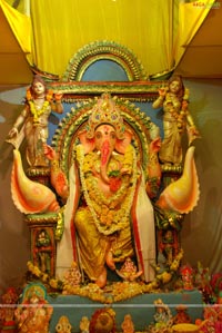 Vizag Ganesh Chaturthi Idols 2009