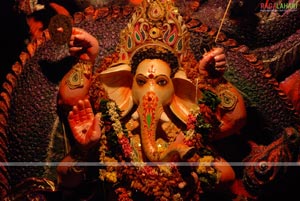 Vizag Ganesh Chaturthi Idols 2009