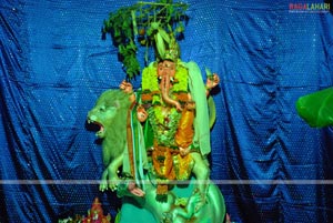 Vizag Ganesh Chaturthi Idols 2009