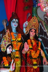 Vizag Ganesh Chaturthi Idols 2009