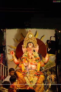 Vizag Ganesh Chaturthi Idols 2009