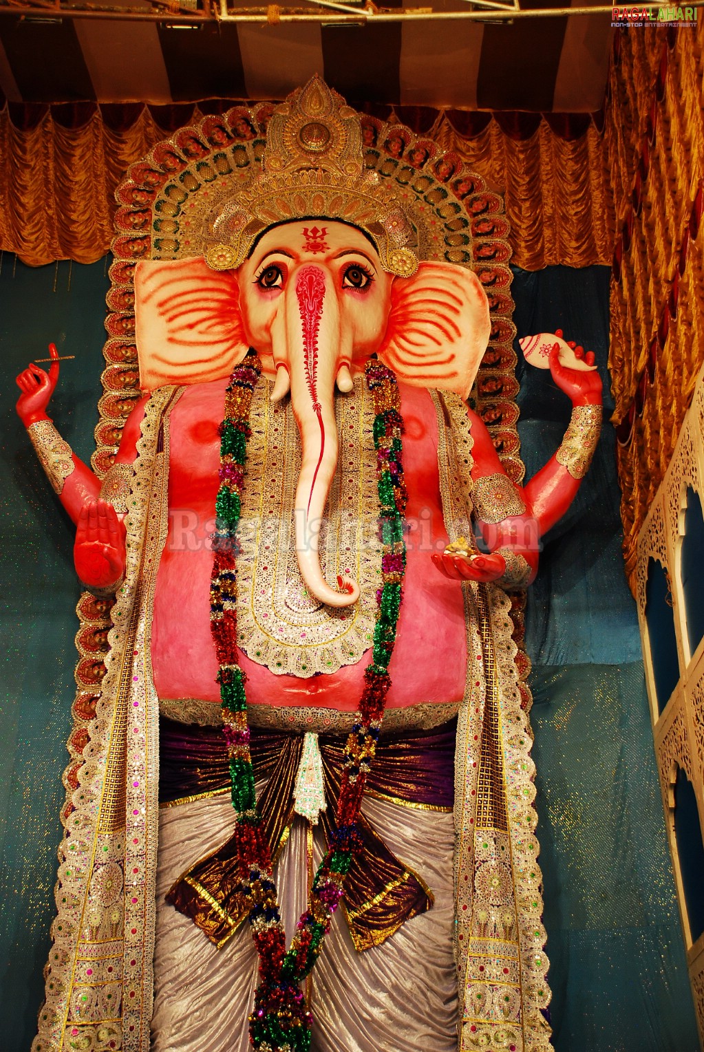  58 Foot Ganesh Idol in Gajuwaka, Vizag
