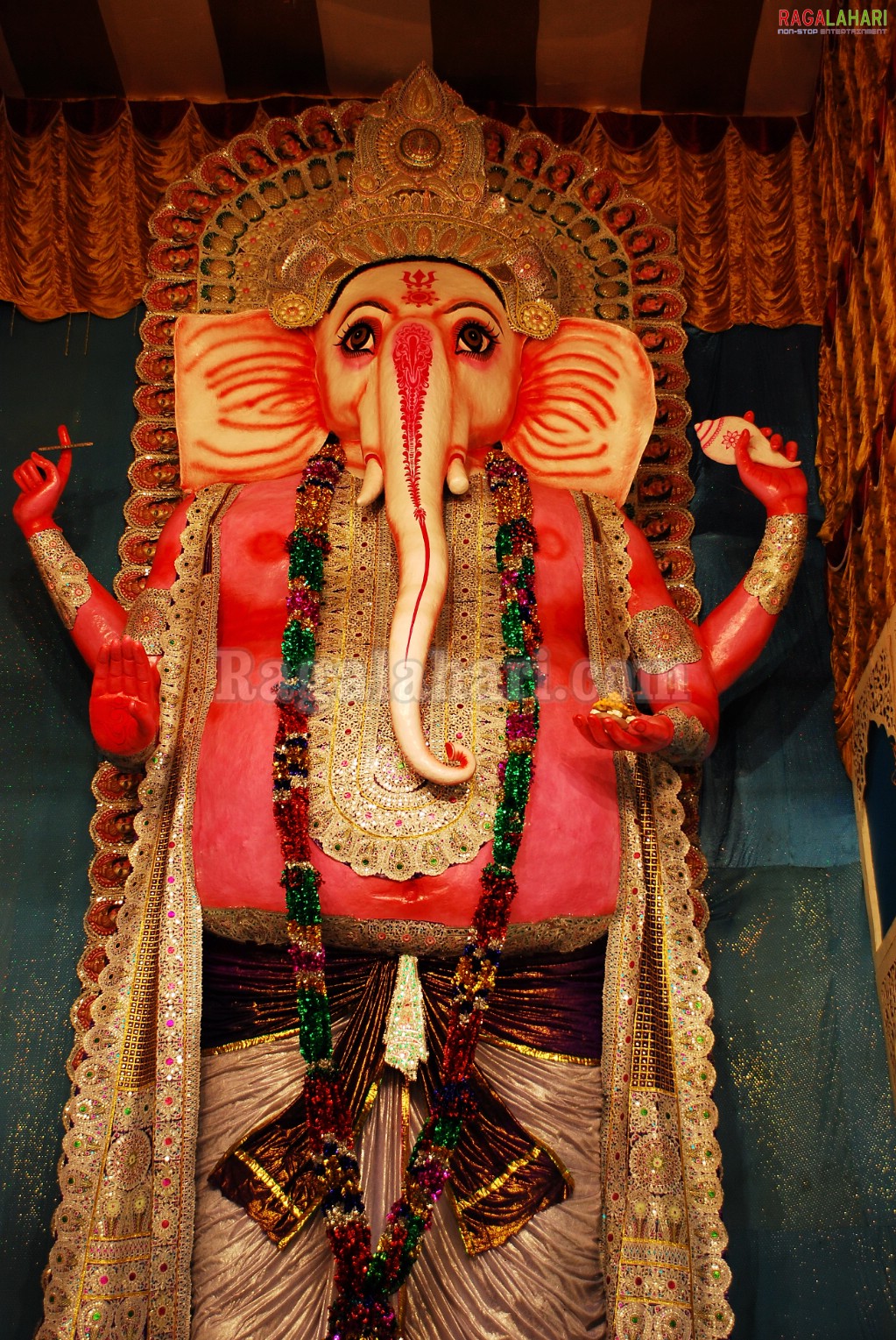  58 Foot Ganesh Idol in Gajuwaka, Vizag