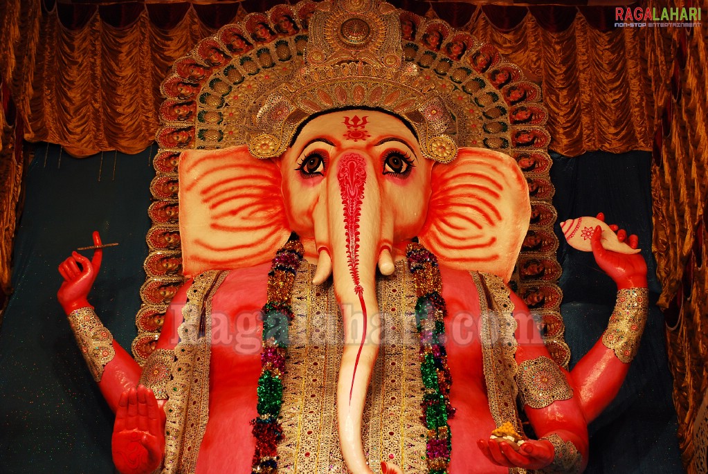  58 Foot Ganesh Idol in Gajuwaka, Vizag