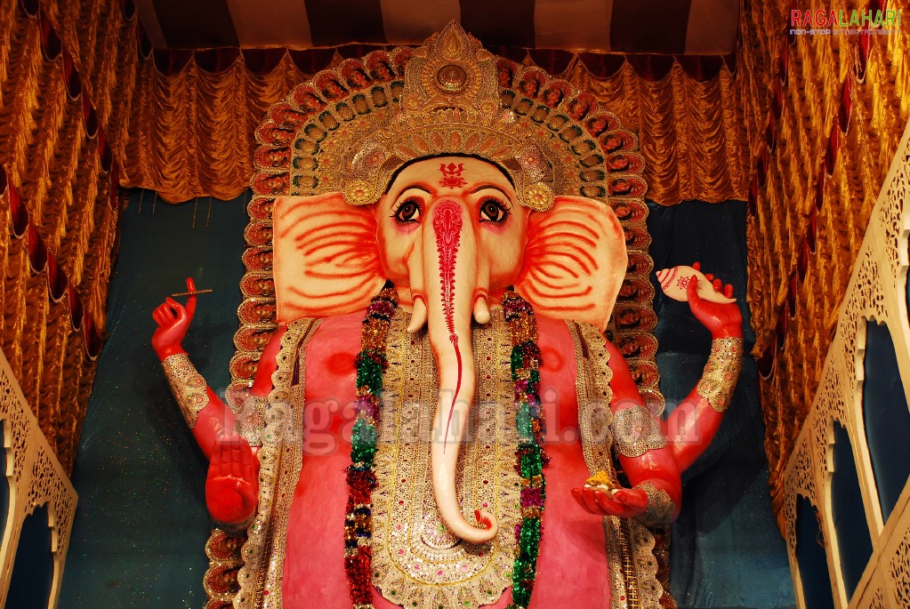  58 Foot Ganesh Idol in Gajuwaka, Vizag