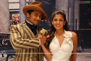 Surya, Nayanatara