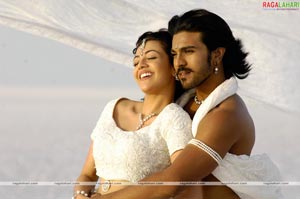 Ram Charan Teja, Kajal