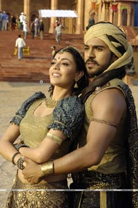 Ram Charan Teja, Kajal