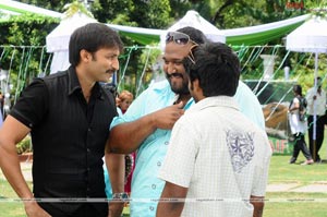 Gopichand, Trisha