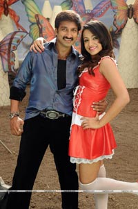 Gopichand, Trisha