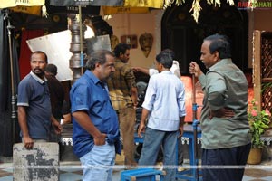 Neelaveni(Aarti Agarwal, Mukul Dev) Working Stills