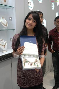 Anitha & Hyderabad Models at NYSA Jewellery Shop