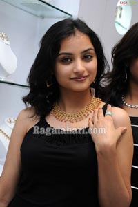 Anitha & Hyderabad Models at NYSA Jewellery Shop