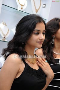 Anitha & Hyderabad Models at NYSA Jewellery Shop