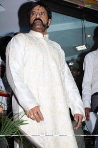 Balakrishna, Vishnu & Ileana Launch Almas Bakery at SR Nagar