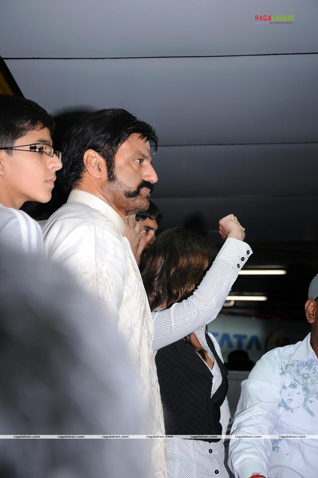 Balakrishna, Vishnu & Ileana Launches Almas Bakery