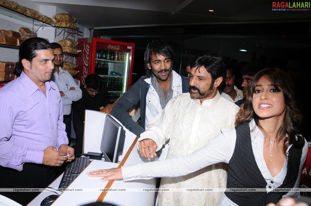 Balakrishna, Vishnu & Ileana Launches Almas Bakery