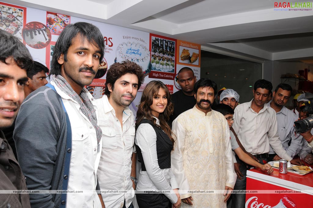 Balakrishna, Vishnu & Ileana Launches Almas Bakery