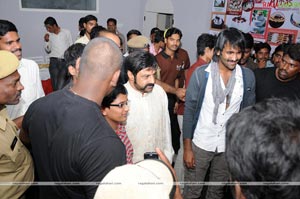 Balakrishna, Vishnu & Ileana Launch Almas Bakery at SR Nagar