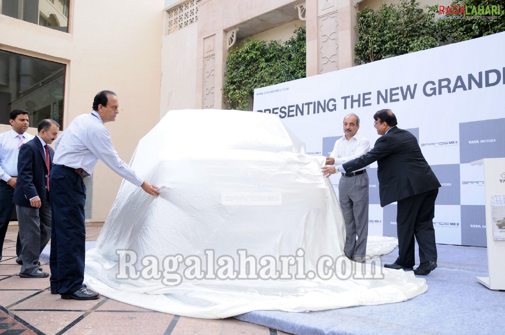 Tata GRANDE MKII Launch at Hyderabad