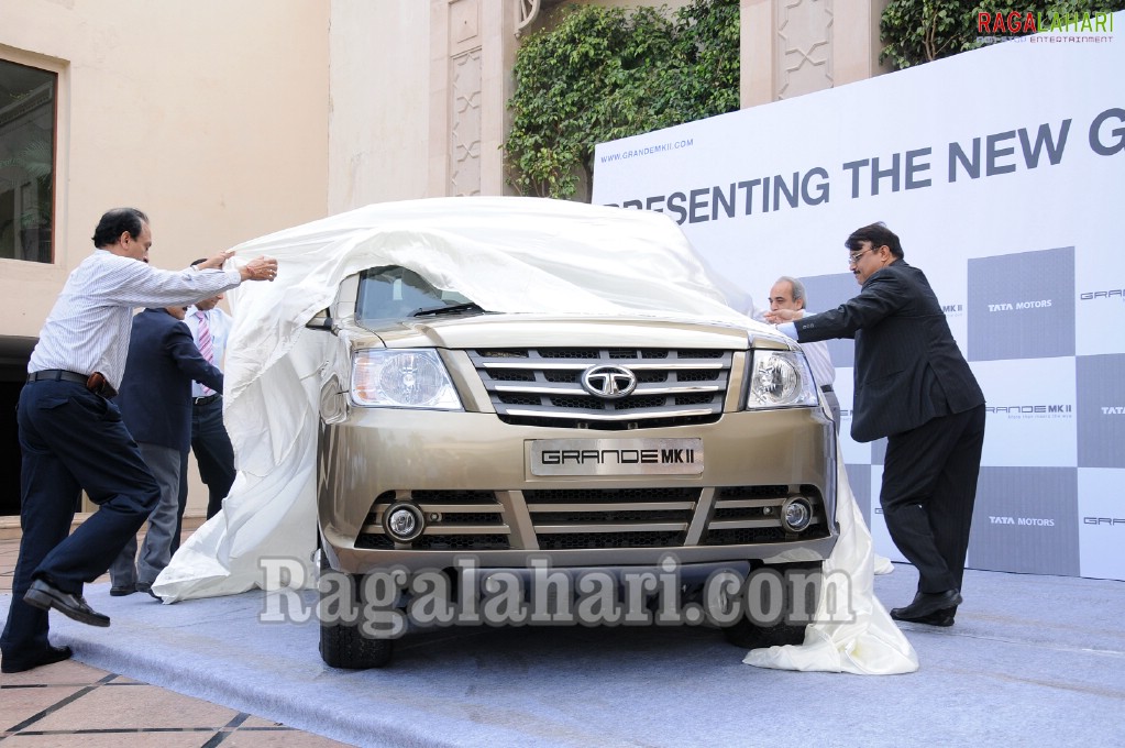 Tata GRANDE MKII Launch at Hyderabad