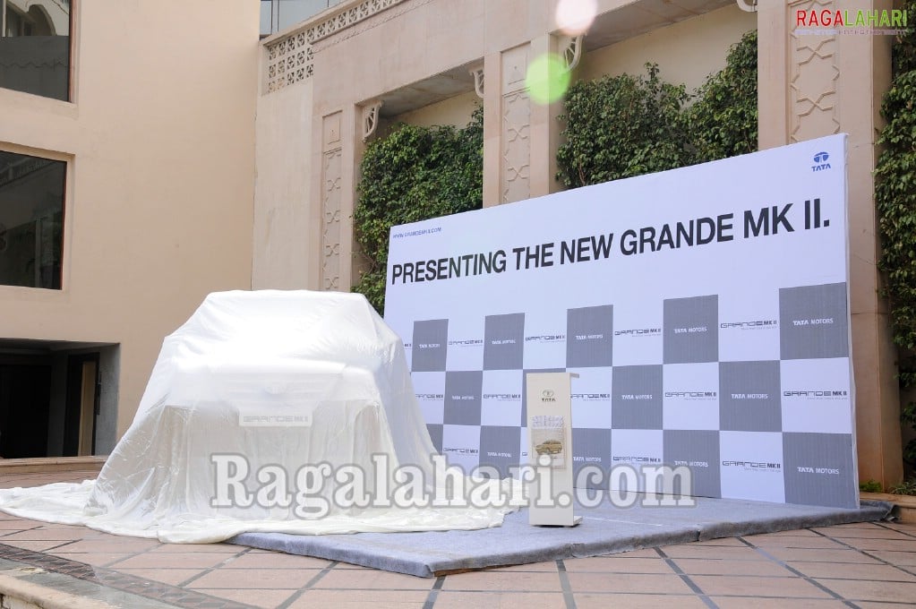 Tata GRANDE MKII Launch at Hyderabad