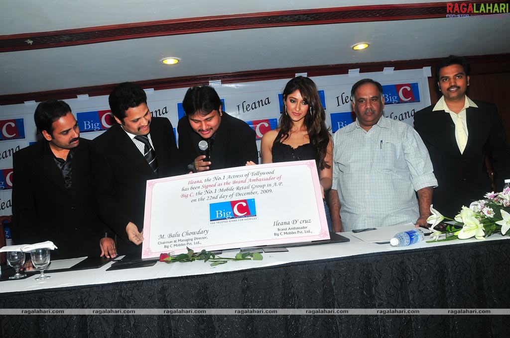 Ileana as Big C Brand Ambassador